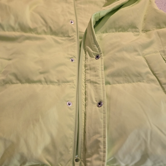 a new day Lime Green Puffer Vest - Picture 15 of 15